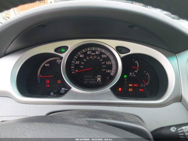 2006 Toyota Highlander Hybrid Limited V6 მანქანა იყიდება აუქციონზე, vin: JTEDW21A560015522, აუქციონის ნომერი: 45199565