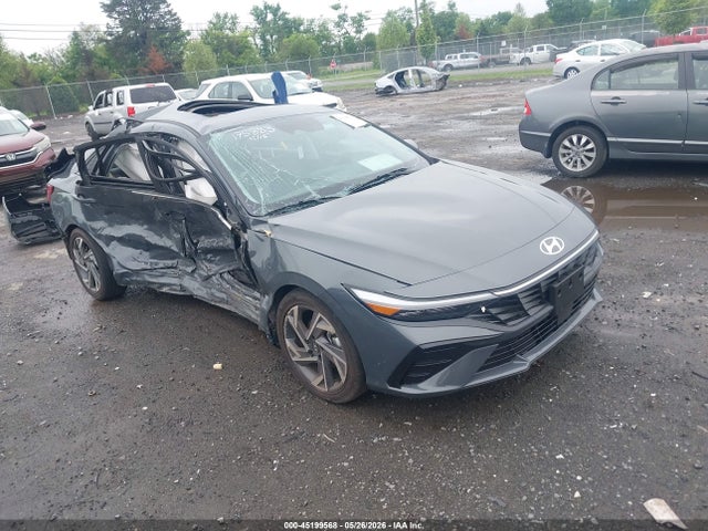 Продажа на аукционе авто 2026 Hyundai Elantra Limited, vin: KMHLP4DG2TU161157, номер лота: 45199568