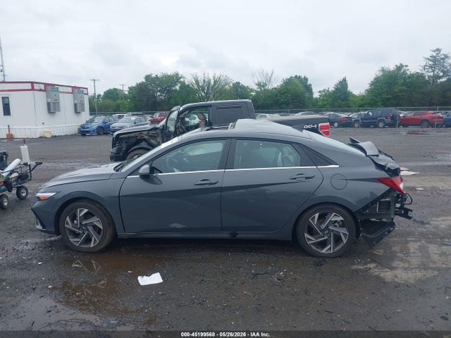 Продажа на аукционе авто 2026 Hyundai Elantra Limited, vin: KMHLP4DG2TU161157, номер лота: 45199568