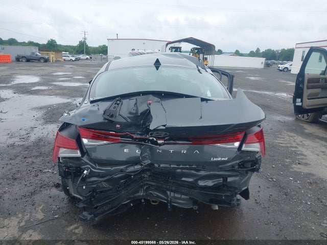 Продажа на аукционе авто 2026 Hyundai Elantra Limited, vin: KMHLP4DG2TU161157, номер лота: 45199568