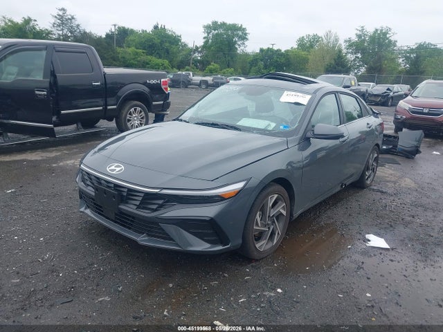 Продажа на аукционе авто 2026 Hyundai Elantra Limited, vin: KMHLP4DG2TU161157, номер лота: 45199568