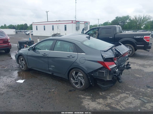 Продажа на аукционе авто 2026 Hyundai Elantra Limited, vin: KMHLP4DG2TU161157, номер лота: 45199568