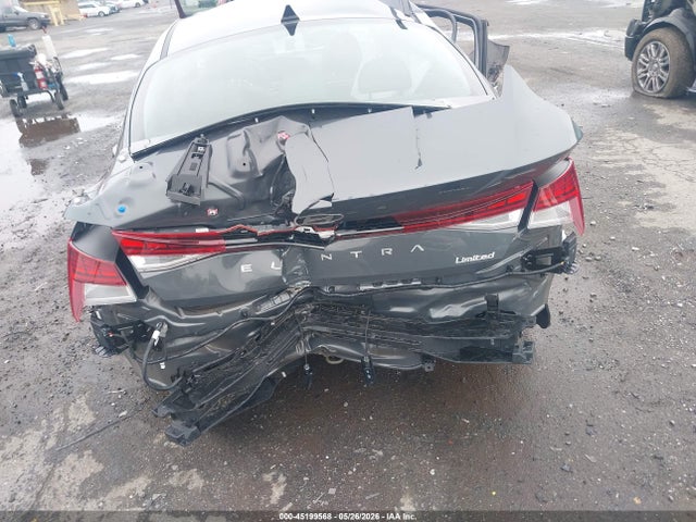 Продажа на аукционе авто 2026 Hyundai Elantra Limited, vin: KMHLP4DG2TU161157, номер лота: 45199568
