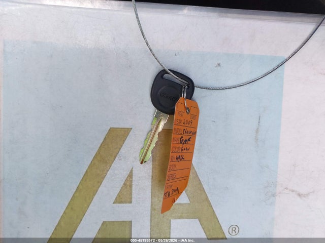 Aukcja sprzedaży 2009 Gmc Sierra 1500 Sle, vin: 2GTEC23J691124921, numer aukcji: 45199572
