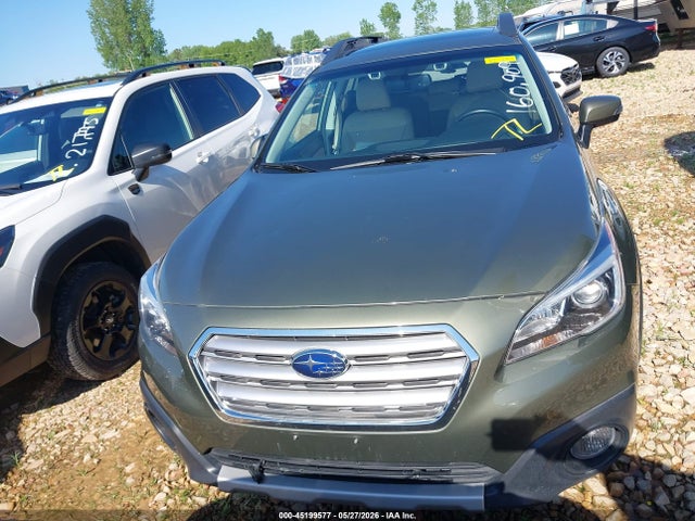 2015 Subaru Outback 2.5i Limited მანქანა იყიდება აუქციონზე, vin: 4S4BSBNC6F3345330, აუქციონის ნომერი: 45199577