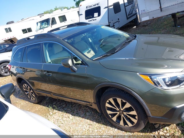 2015 Subaru Outback 2.5i Limited მანქანა იყიდება აუქციონზე, vin: 4S4BSBNC6F3345330, აუქციონის ნომერი: 45199577