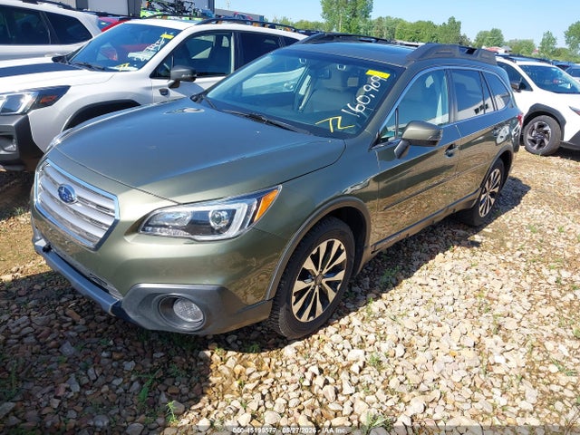 2015 Subaru Outback 2.5i Limited მანქანა იყიდება აუქციონზე, vin: 4S4BSBNC6F3345330, აუქციონის ნომერი: 45199577