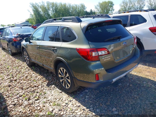 2015 Subaru Outback 2.5i Limited მანქანა იყიდება აუქციონზე, vin: 4S4BSBNC6F3345330, აუქციონის ნომერი: 45199577