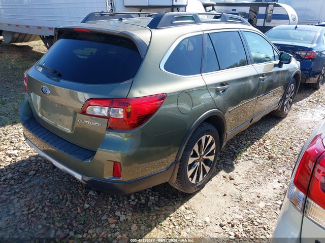 2015 Subaru Outback 2.5i Limited მანქანა იყიდება აუქციონზე, vin: 4S4BSBNC6F3345330, აუქციონის ნომერი: 45199577