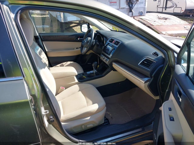 2015 Subaru Outback 2.5i Limited მანქანა იყიდება აუქციონზე, vin: 4S4BSBNC6F3345330, აუქციონის ნომერი: 45199577
