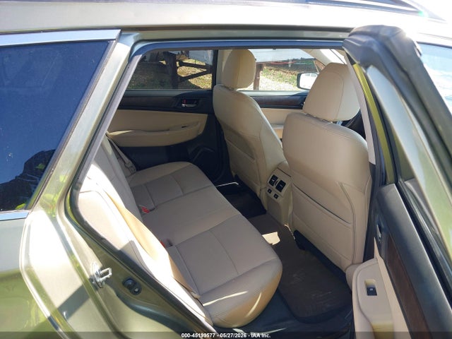 2015 Subaru Outback 2.5i Limited მანქანა იყიდება აუქციონზე, vin: 4S4BSBNC6F3345330, აუქციონის ნომერი: 45199577