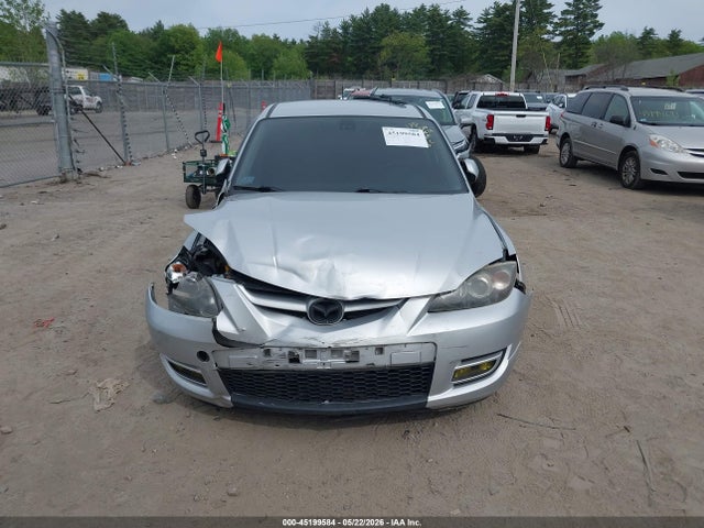 45199584 :رقم المزاد ، JM1BK34M681866762 vin ، 2008 Mazda Mazdaspeed3 Grand Touring مزاد بيع