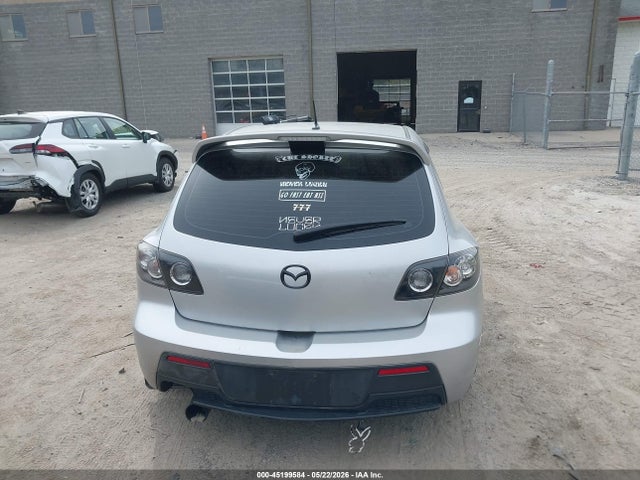 45199584 :رقم المزاد ، JM1BK34M681866762 vin ، 2008 Mazda Mazdaspeed3 Grand Touring مزاد بيع