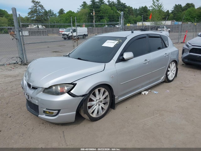 45199584 :رقم المزاد ، JM1BK34M681866762 vin ، 2008 Mazda Mazdaspeed3 Grand Touring مزاد بيع