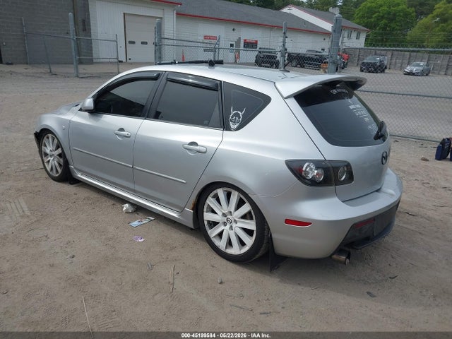 45199584 :رقم المزاد ، JM1BK34M681866762 vin ، 2008 Mazda Mazdaspeed3 Grand Touring مزاد بيع