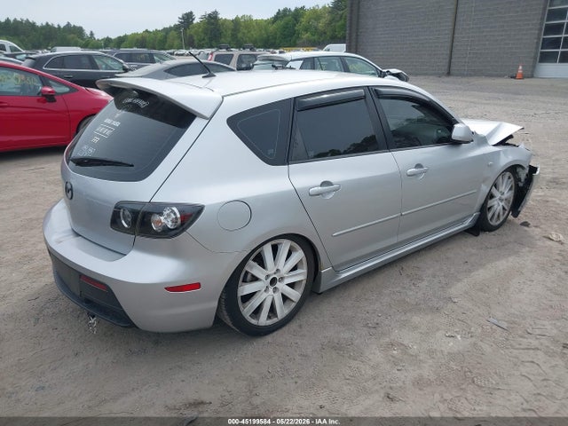45199584 :رقم المزاد ، JM1BK34M681866762 vin ، 2008 Mazda Mazdaspeed3 Grand Touring مزاد بيع