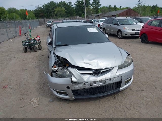 45199584 :رقم المزاد ، JM1BK34M681866762 vin ، 2008 Mazda Mazdaspeed3 Grand Touring مزاد بيع