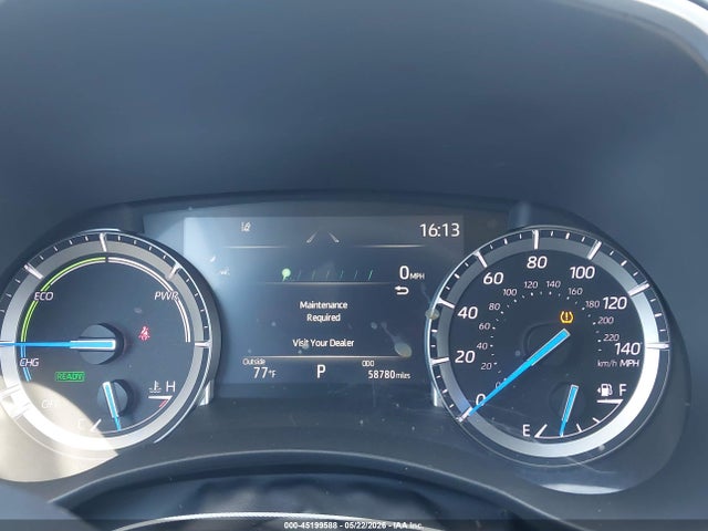 2022 Toyota Highlander Hybrid Xle Bronze Edition მანქანა იყიდება აუქციონზე, vin: 5TDABRCH6NS552742, აუქციონის ნომერი: 45199588