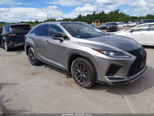 Aukcja sprzedaży 2020 Lexus Rx 350 F Sport Performance, vin: 2T2YZMDA4LC248566, numer aukcji: 45199590