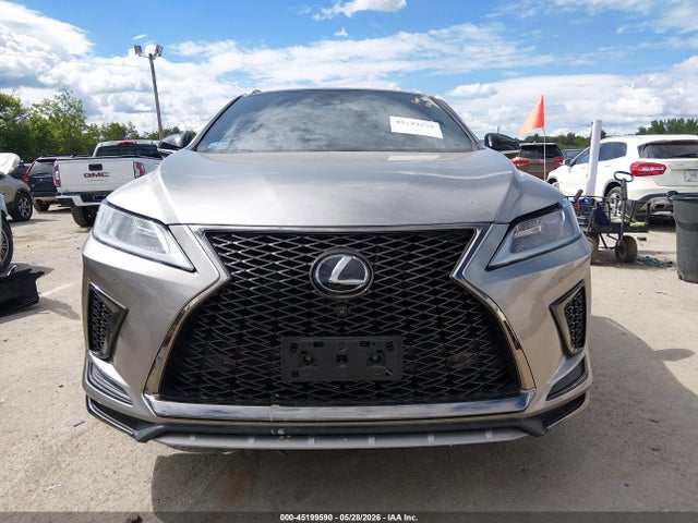 45199590 :رقم المزاد ، 2T2YZMDA4LC248566 vin ، 2020 Lexus Rx 350 F Sport Performance مزاد بيع