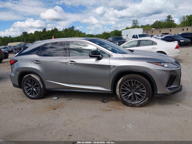 45199590 :رقم المزاد ، 2T2YZMDA4LC248566 vin ، 2020 Lexus Rx 350 F Sport Performance مزاد بيع
