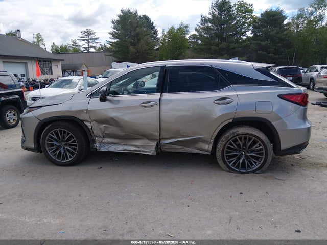 45199590 :رقم المزاد ، 2T2YZMDA4LC248566 vin ، 2020 Lexus Rx 350 F Sport Performance مزاد بيع