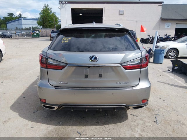45199590 :رقم المزاد ، 2T2YZMDA4LC248566 vin ، 2020 Lexus Rx 350 F Sport Performance مزاد بيع