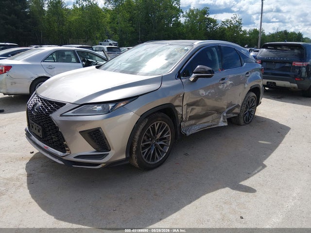 45199590 :رقم المزاد ، 2T2YZMDA4LC248566 vin ، 2020 Lexus Rx 350 F Sport Performance مزاد بيع