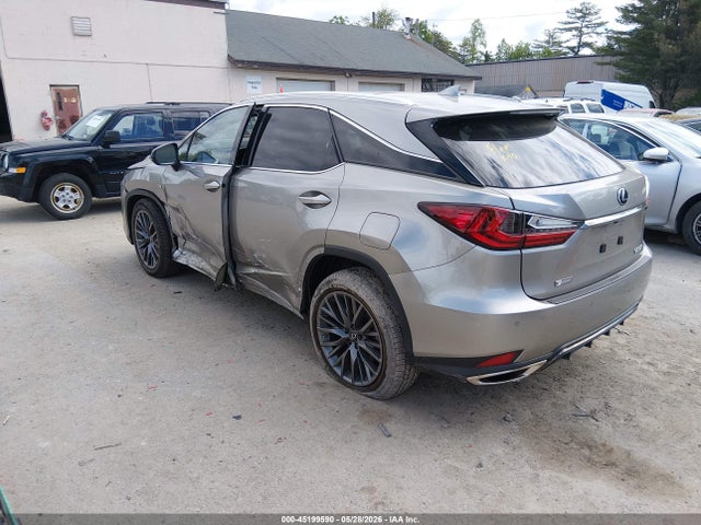 2020 Lexus Rx 350 F Sport Performance მანქანა იყიდება აუქციონზე, vin: 2T2YZMDA4LC248566, აუქციონის ნომერი: 45199590