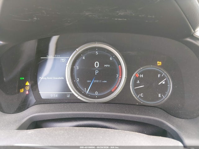 45199590 :رقم المزاد ، 2T2YZMDA4LC248566 vin ، 2020 Lexus Rx 350 F Sport Performance مزاد بيع
