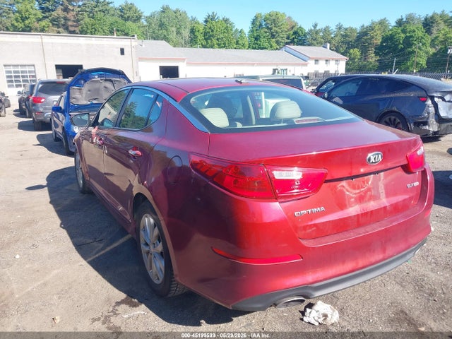 5XXGN4A78EG275432 KIA OPTIMA EX