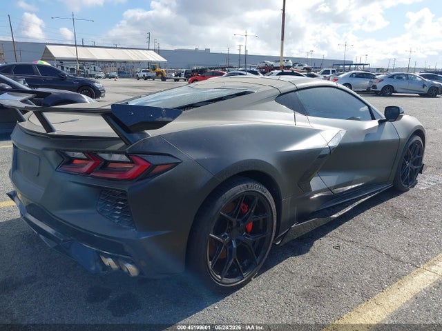 1G1YA2D46M5109704 Chevrolet Corvette Stingray Rwd 1lt