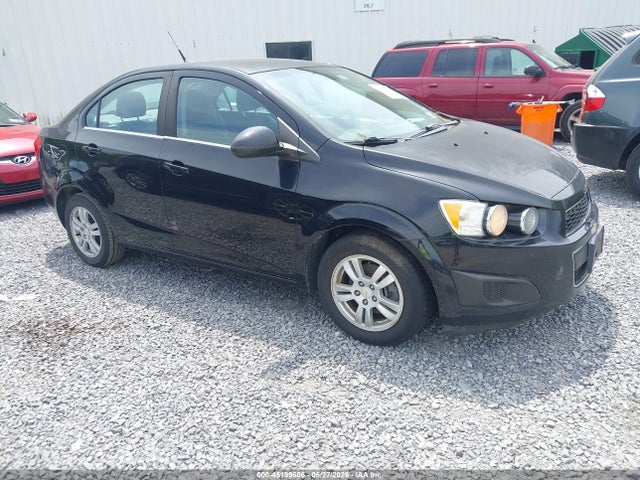 Aukcja sprzedaży 2012 Chevrolet Sonic 2lt, vin: 1G1JC5SH1C4118589, numer aukcji: 45199606