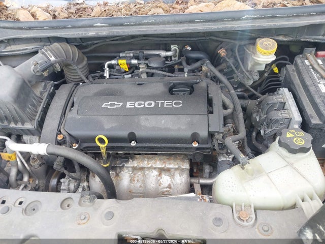 Aukcja sprzedaży 2012 Chevrolet Sonic 2lt, vin: 1G1JC5SH1C4118589, numer aukcji: 45199606