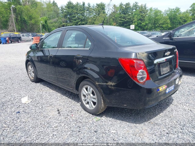 Aukcja sprzedaży 2012 Chevrolet Sonic 2lt, vin: 1G1JC5SH1C4118589, numer aukcji: 45199606