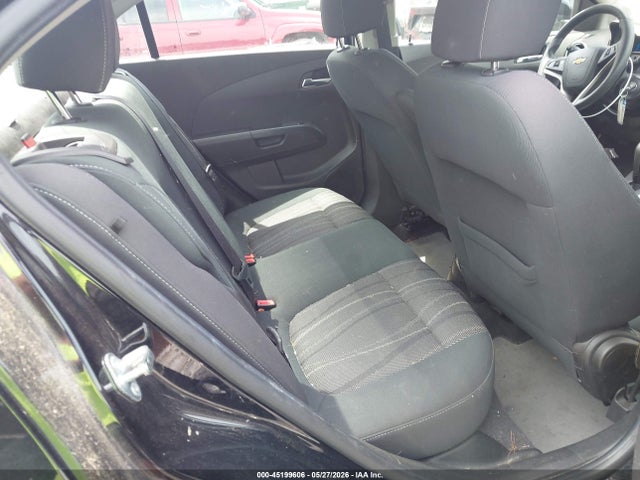 Aukcja sprzedaży 2012 Chevrolet Sonic 2lt, vin: 1G1JC5SH1C4118589, numer aukcji: 45199606