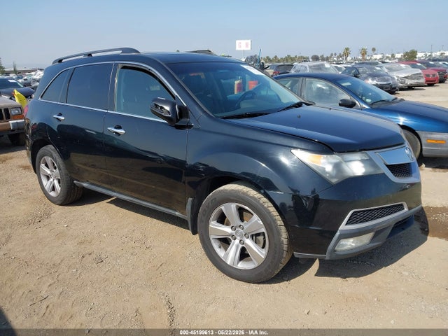 Aukcja sprzedaży 2010 Acura Mdx Technology Package, vin: 2HNYD2H63AH502763, numer aukcji: 45199613