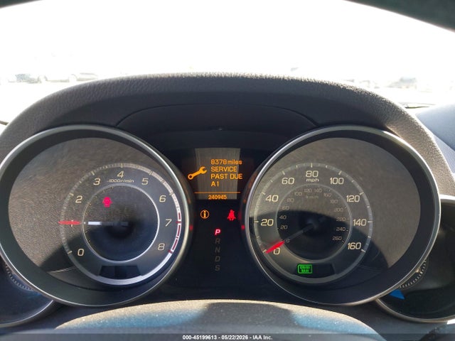 Aukcja sprzedaży 2010 Acura Mdx Technology Package, vin: 2HNYD2H63AH502763, numer aukcji: 45199613