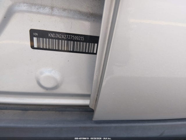 Aukcja sprzedaży 2018 Kia Soul, vin: KNDJN2A27J7599215, numer aukcji: 45199619