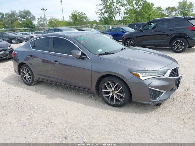 Auction sale of the 2019 Acura Ilx Premium Package/w/technology Pkg, vin: 19UDE2F72KA007257, lot number: 45199623