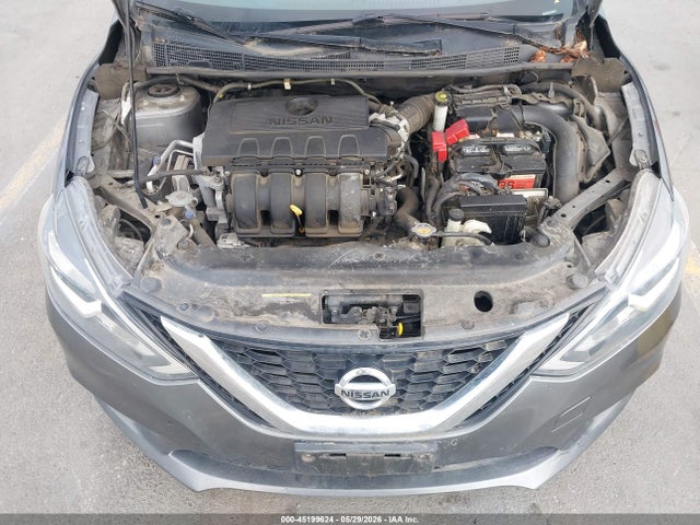 45199624 :رقم المزاد ، 3N1AB7AP3JY293647 vin ، 2018 Nissan Sentra S مزاد بيع