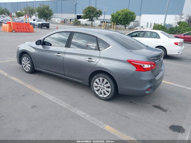 45199624 :رقم المزاد ، 3N1AB7AP3JY293647 vin ، 2018 Nissan Sentra S مزاد بيع