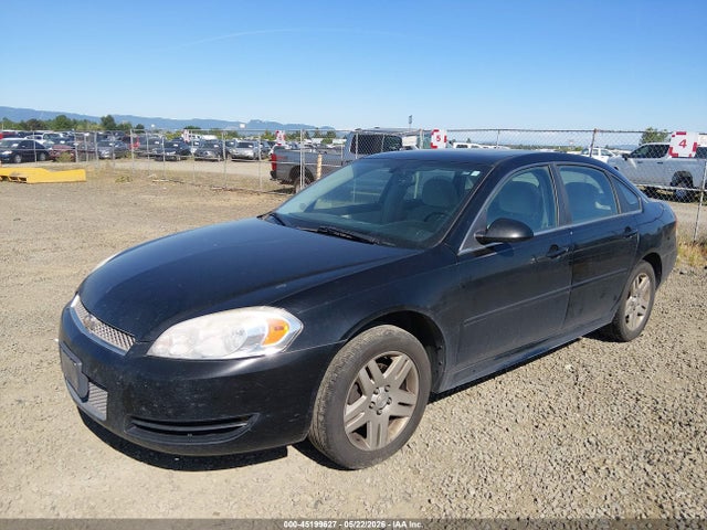 Продажа на аукционе авто 2013 Chevrolet Impala Lt, vin: 2G1WG5E31D1101587, номер лота: 45199627