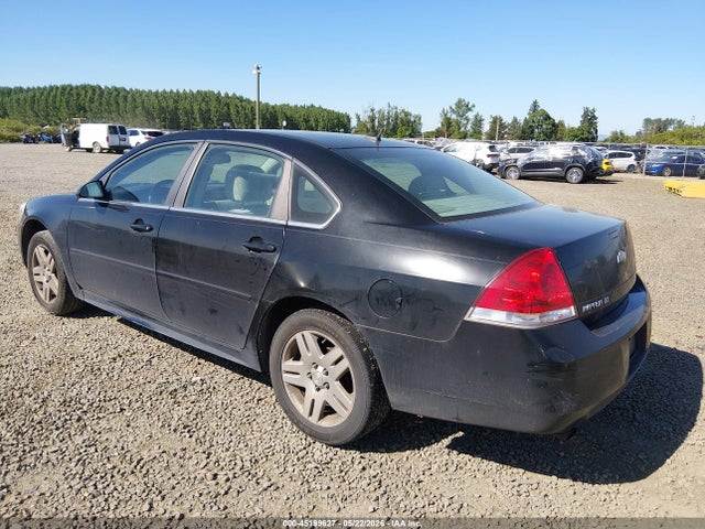 Продажа на аукционе авто 2013 Chevrolet Impala Lt, vin: 2G1WG5E31D1101587, номер лота: 45199627