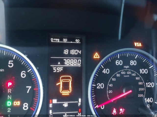 2008 Honda Cr-v Ex მანქანა იყიდება აუქციონზე, vin: 5J6RE48578L017656, აუქციონის ნომერი: 45199630