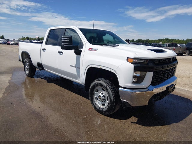 45199638 :رقم المزاد ، 1GC4YLE77NF223545 vin ، 2022 Chevrolet Silverado 2500hd 4wd  Long Bed Wt مزاد بيع