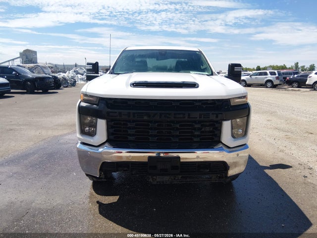 45199638 :رقم المزاد ، 1GC4YLE77NF223545 vin ، 2022 Chevrolet Silverado 2500hd 4wd  Long Bed Wt مزاد بيع
