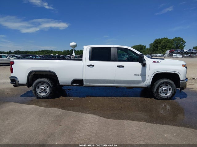 45199638 :رقم المزاد ، 1GC4YLE77NF223545 vin ، 2022 Chevrolet Silverado 2500hd 4wd  Long Bed Wt مزاد بيع