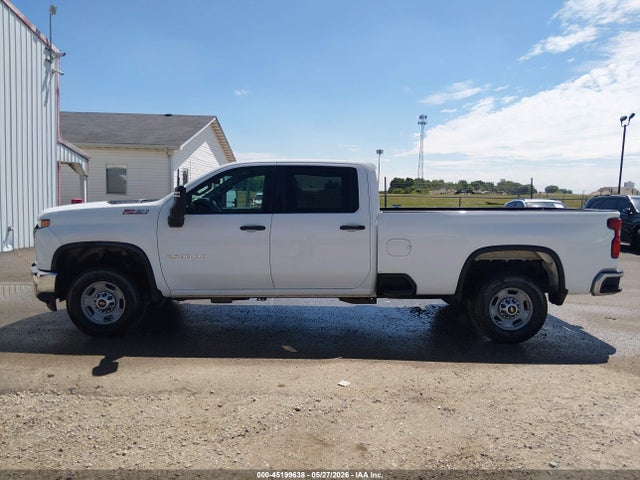 45199638 :رقم المزاد ، 1GC4YLE77NF223545 vin ، 2022 Chevrolet Silverado 2500hd 4wd  Long Bed Wt مزاد بيع