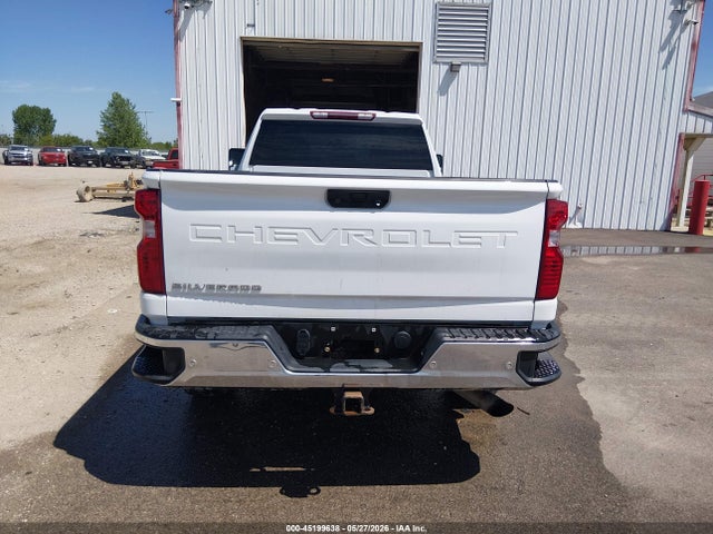 45199638 :رقم المزاد ، 1GC4YLE77NF223545 vin ، 2022 Chevrolet Silverado 2500hd 4wd  Long Bed Wt مزاد بيع